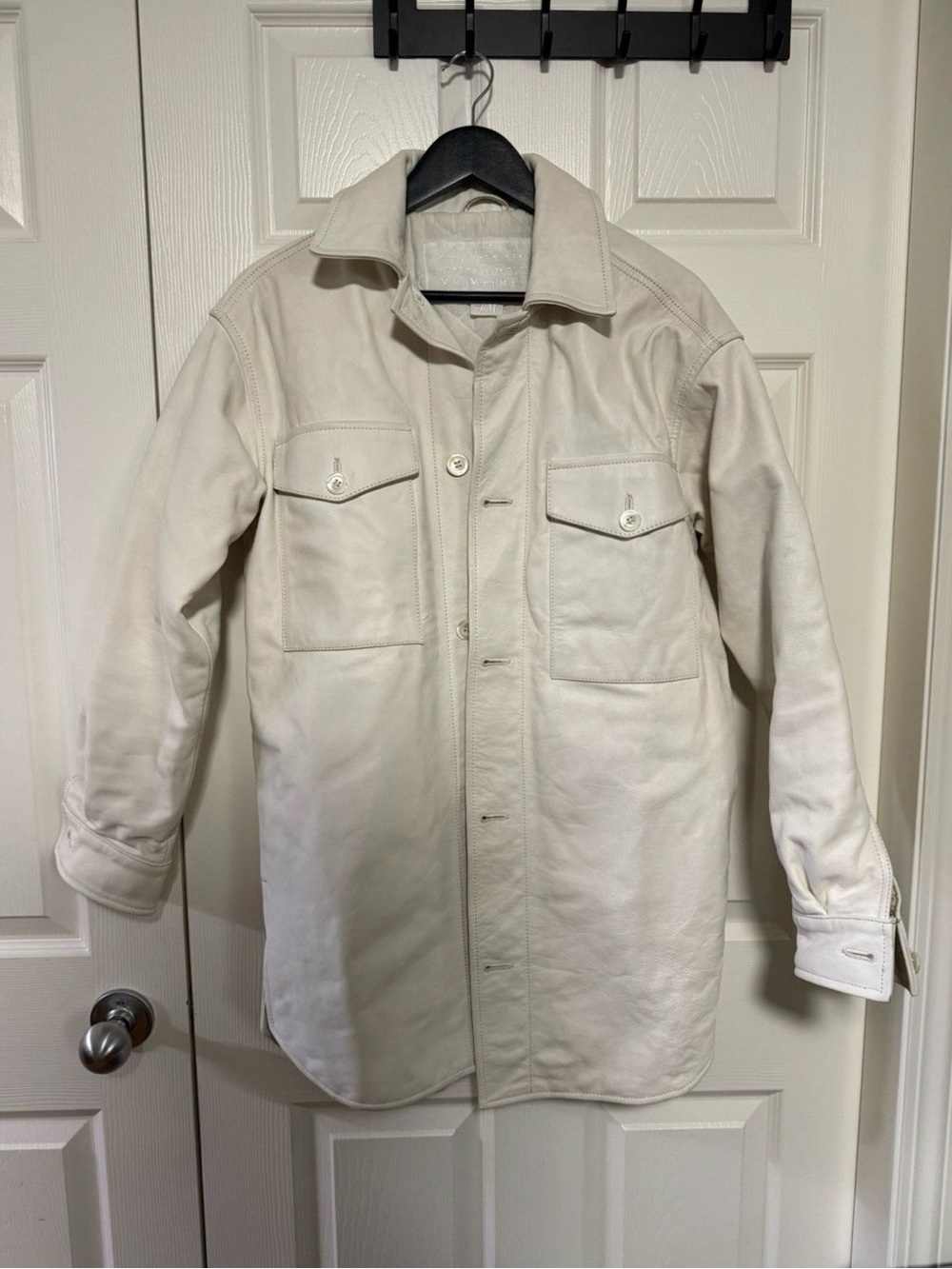 Maison Margiela x H&M Leather Coat